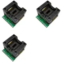 Typecat 3X SOP16 NAAR DIP16 IC Programmeur Adapter Socket 150Mil Chip Programmeur SOP16-1.27 Adapter Socket Naar DIP16 Ots16-1.27-03