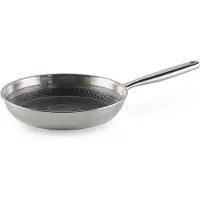 Habonne Hybrid rvs triply koekenpan pfas vrij 24 cm