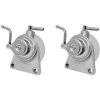 ISTOVO 2X Brandstoffilter Primer Pompdop 2330117030 23301-17030 voor Land 80 Series HDJ 1HD T 4.2L