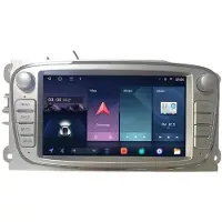ISTOVO Draadloze Carplay voor Android Auto Autoradio Mirror Link Multimedia Videospeler 7 Inch GPS BT FM RDS voor Focus II 2008-2011