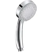 Kepptory LED-Douchekop met 7 Kleuren, Automatisch van Kleur Veranderend, Waterbesparende Douchekop, Badkameraccessoires