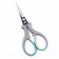 INF Borduurschaar voor nauwkeurig knippen MultiColor