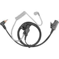Tlily Oortelefoon Headset Microfoon met PTT voor Radio SL1M SL1K SL1600 SL300 SL7500 SL400 SL4000 Walkie Talkie Air Akoestische Buis