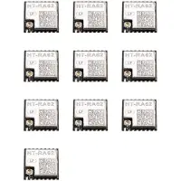 Torribaly 10X HT-RA62 LoRa-Seriemodule SX1262 Secundaire Ontwikkeling Ondersteunt LoRaWAN-Protocol 433-510 MHz