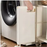 Tlily Opvouwbare Opbergmand voor Kleding, Multifunctionele Wasorganizer met Grote Capaciteit voor Thuis en in de Badkamer