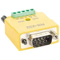 ISTOVO Converter -232 RS232 Naar RS485 RS422 Converter Seriële Interface RS485 Seriële Communicatie DB9 Mannelijke Interface Serieel