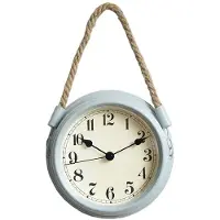 Semoic Klok Vintage Decoratie Woonkamer Wanddecoratie Accessoires Keuken Kamer Decoratieve 3D Klok A