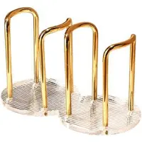 Tlily Papieren Bekerdispenser, Bekerhouder, Bekerorganizer, Feestbekerdispenser, Mondwater, Spoelbeker, Opberghouder, 23X13 cm A