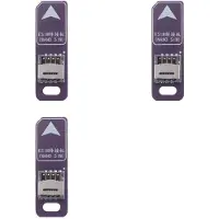 Typecat 3X TPC ESIM Naar SIM ESIM-Kaartadapterconversiebord ESIM-Labtestkabel Zonder Solderen voor 5x6mm-Chips
