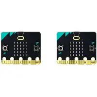 Typecat 2X Bbc Microbit V2.0 Moederbord een Inleiding Tot Grafisch Programmeren in Python voor Basisscholen en Middelbare Scholen