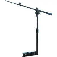 Quik Lok Z728 Microfoonarm Extensie – Voor Z-serie Keyboardstandaards, Verstelbaar, Zwart