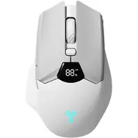 Typecat Draadloze -Muis, Slim Schermdisplay, Dubbele Dempknop, 600 MAh Lithiumbatterij, Kantoormuis voor Tablets