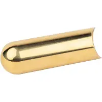 The Rock Slide TRS-APS gepolijste messing Ariel Posen signature balltip slide (binnen 17 - lengte 59,0mm)
