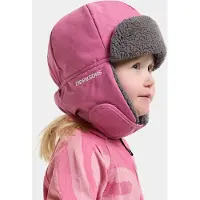 Didriksons - Kid's Biggles Cap - Muts 56 cm, roze