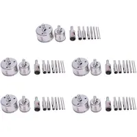 Typecat 50 Stuks Diamant Gatenzaag 3-50 mm Boorzaagset Tegel Keramische Marmeren Glassnijder
