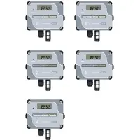 Torribaly 5X RS485 Temperatuur-Vochtigheidssensor Modbus RTU-Temperatuursensor Digitale Industriële Temperatuur- en Vochtigheidszender Wandmontage