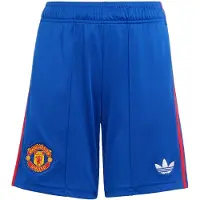 Adidas Sportbroek 'Manchester United 26/27' royal blue/koningsblauw / goudgeel / rood / wit
