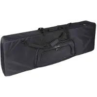 Boston PGB-565-135 Smart Luggage gigbag – deluxe tas voor stage piano, 135 x 34 x 16 cm, 25 mm gevoerd, 1680D nylon
