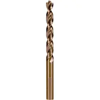 RUKO Din 338 Turbo Hss Ground Helical Ø 7.5 Mm Metaalboor 10 Eenheden