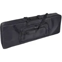 Boston KGB-565-99 Smart Luggage gigbag – deluxe keyboardtas, 99 x 37 x 14 cm, 25 mm gevoerd, 1680D nylon