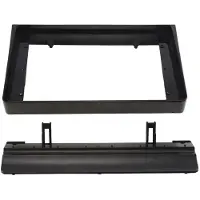 Typecat 9 Inch Radioframe voor Rio 2017 Fascias Dashboard Installatie Surround Trim Kit Stereopaneel DVD-Speler Bezel