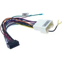 Typecat 1Pc Auto Stereo Radio 16PIN Adapter Kabelboom voor Lancer-Ex ASX Power Calbe Wire Unit Harnas