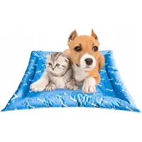 Nobleza Koelmat voor dieren, 65 cm x 55 cm, – Een comfortabele plek om te slapen voor honden en katten