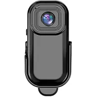 Typecat HD 1080p WiFi-Camera Pocket Sportrecorder Buitensporten & Home Beveiliging Camcorder Zwart