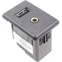 Typecat Auto USB AUX-Poortadapter Audiospeler en USB-Aansluiting voor 795405018