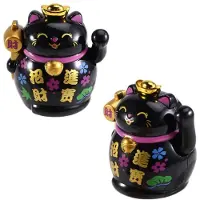 Semoic Leuke Kattenbeelden, Katten Feng Shui Ornamenten, Huis, Kantoor, Auto Dashboard Decoratie