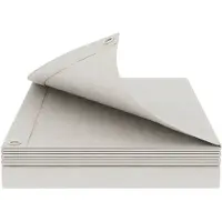 vidaXL Zeil met Oogjes Wit 6 x 10 m 90 gsm PE