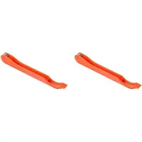 Torribaly 2X Handfolietang voor Glas-in-Lood, Draagbaar Koperfoliegereedschap, Praktische Glas-in-Loodmaakset, Oranje