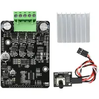 Typecat BLDC Driefasige Borstelloze Motorcontroller PWM Hoog Vermogen 1600W Motordriverkaart Motorregelaar Geen Hall 6-80V