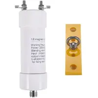 Typecat 200W 1:6 Balun-Antenne 1-56MHz Ingang 50Ω Tot Uitgang 300Ω voor Kortegolf SSB AM FM Dipool/Windomantenne