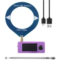 Typecat SI4732 Pocket Radio 1.9inch IPS Scherm LSB USB AM FM/AM Radio met Antenne 180mhz SW MW VHF Radio