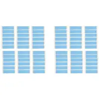 Torribaly 72 Stk/Partij Sterke Pruik Tape Dubbelzijdige Kleefband Uitbreiding Haartape Strips Waterdicht voor Toupetje Kant Pruiken Film Lijm