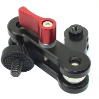 Typecat Magic Arm Tripod Mount 1/4inch Adapter Dual Pivot Activity Connector 360 Rotation for 13 12 Osmo