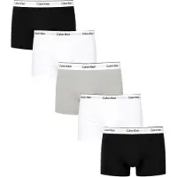 Calvin Klein Underwear Boxershorts grijs / zwart / wit