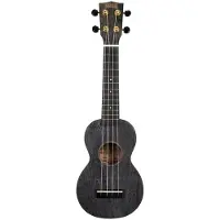 Mahalo Ms1 Noir Satin + Housse