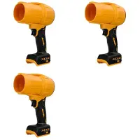 Torribaly 3X Borstelloze Turbo Jet Fan 30000RPM Snoerloze Elektrische Luchtblazer Gewelddadige Handheld Elektrisch Gereedschap voor 20V Accu