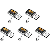 Typecat 5X Sieraden Schaal 100Gx0.005G Nauwkeurige Draaitafel Stylus Kracht Digitale Dynamometer Tracking Gauge voor Vinyl Record Naald