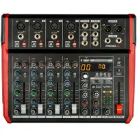 Proel PLAYMIX8 Analoog mengpaneel