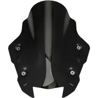 Semoic Motorfiets Windscherm Windscherm Deflector Scherm voor SYM ADXTG 400 ADXTG400 2025 Accessoires Zwart