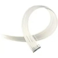 INF Clip-on haarextensies, 10-pack SilverGrey