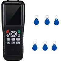 Exogio Smartcardlezer Schrijver RFID-Kopieerapparaat X100 USB-Poort Toegangskaart Programmeur Duplicator Gecodeerde Sleutels Kopiëren 125KHz 13,56MHz