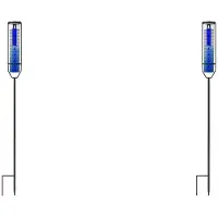 Typecat 2X Verbeterde Regenmeter, Vorstbestendige Regenmeter voor Buiten, Best Beoordeeld, Grote, Duidelijke Cijfers Regenmeters voor Tuinen met Paal