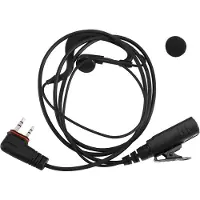 Kepptory Walkie Talkie Oorhaak Headset voor A24, A25CE, A25N Luchtvaart Tweewegradio'S Hoofdtelefoon Accessoire