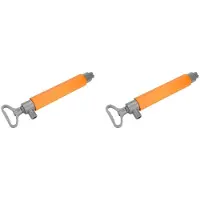 Exogio 2X Kajak Lenspomp Handmatige Waterpomp Handpomp Boot Handpomp Lenspomp voor Kajaks Kano'S en Boten Kajak Accessoires