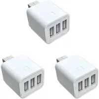Typecat 3X Tuya Zigbee 3 USB-Adapterschakelaar 5V USB-Lichtnetadapter Life Control Via Alexa Yandex