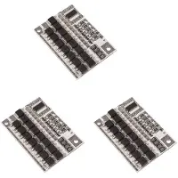 Typecat 3X 3S BMS 12V 100A Li-Ion LMO Ternary Lithium Batterij Bescherming Printplaat Li-Polymeer Balans Opladen Module